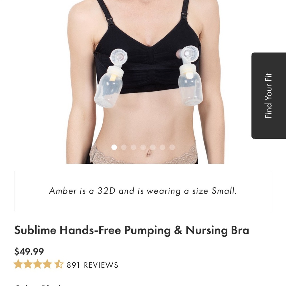 BNWT Kindred Bravely Nursing/Pumping Bra